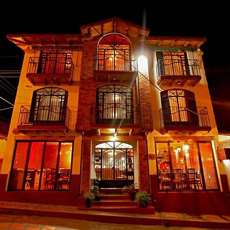 Hotel Real De La Sierra Mazamitla Exterior foto