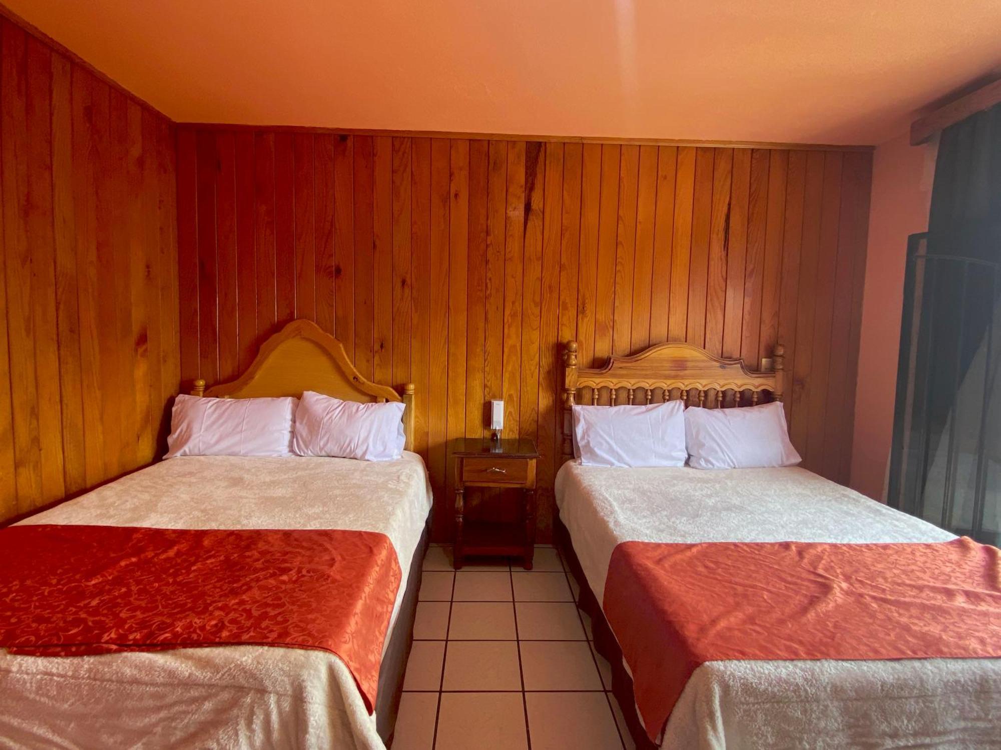 Hotel Real De La Sierra Mazamitla Exterior foto