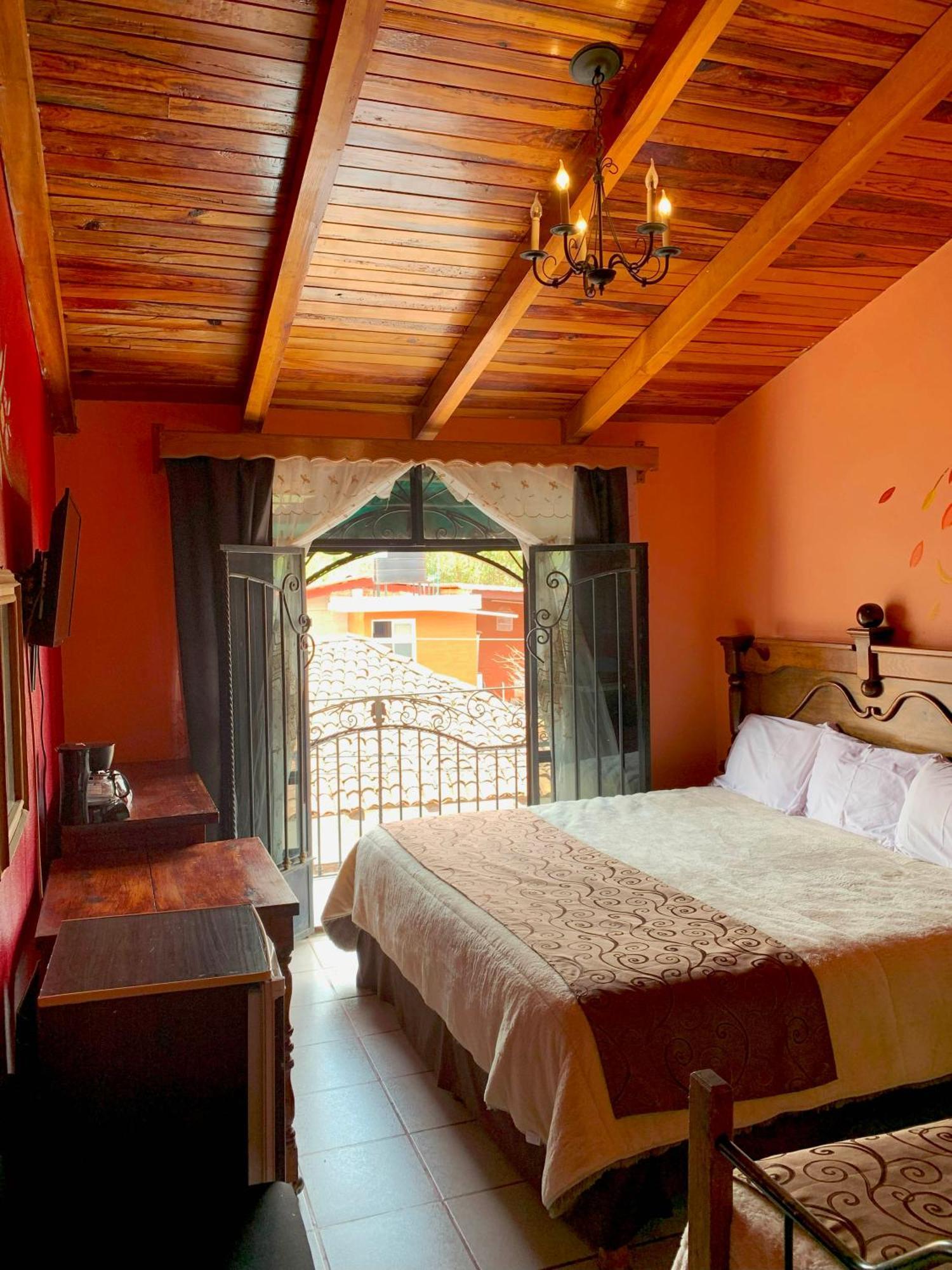 Hotel Real De La Sierra Mazamitla Exterior foto