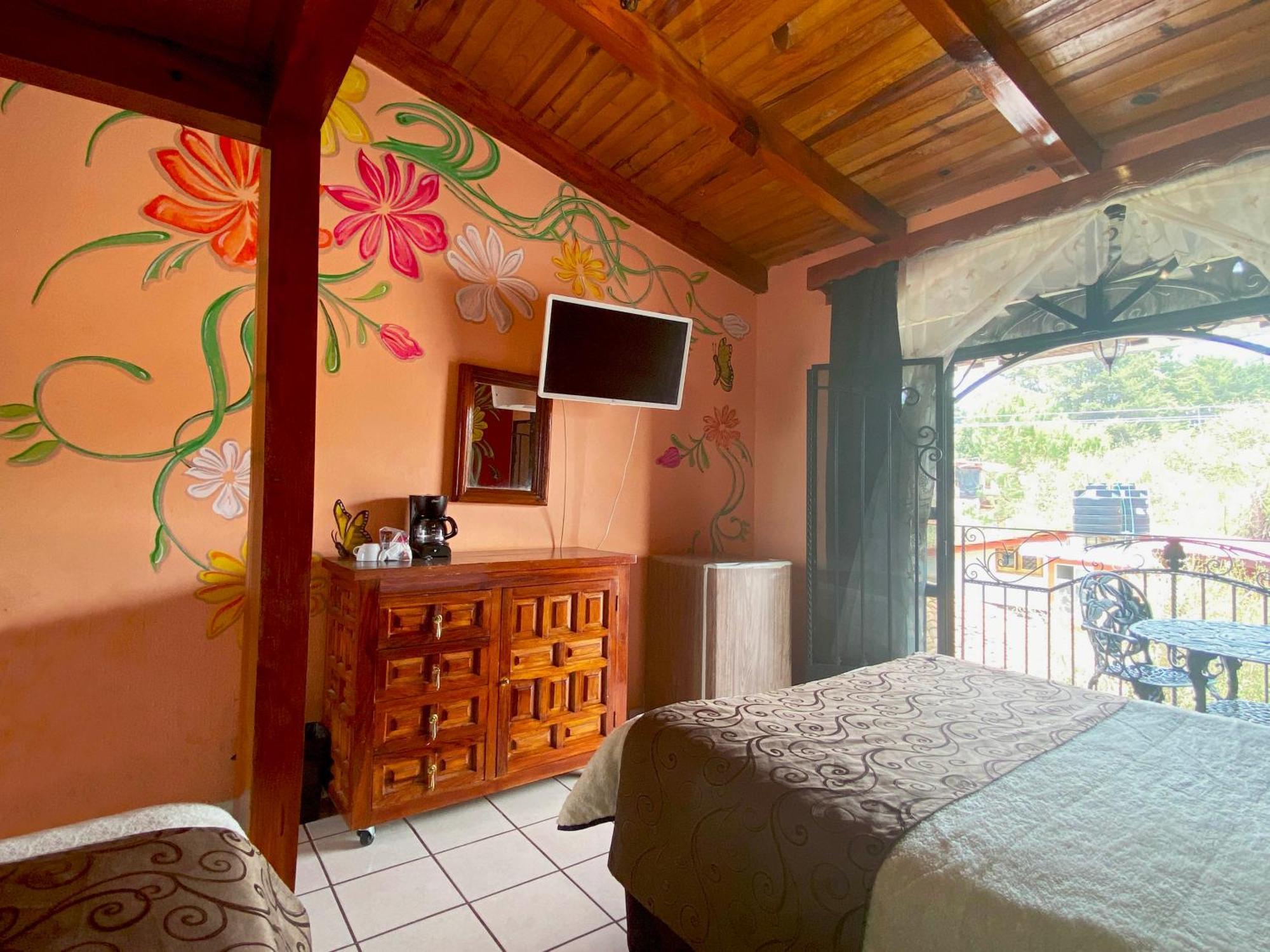 Hotel Real De La Sierra Mazamitla Exterior foto