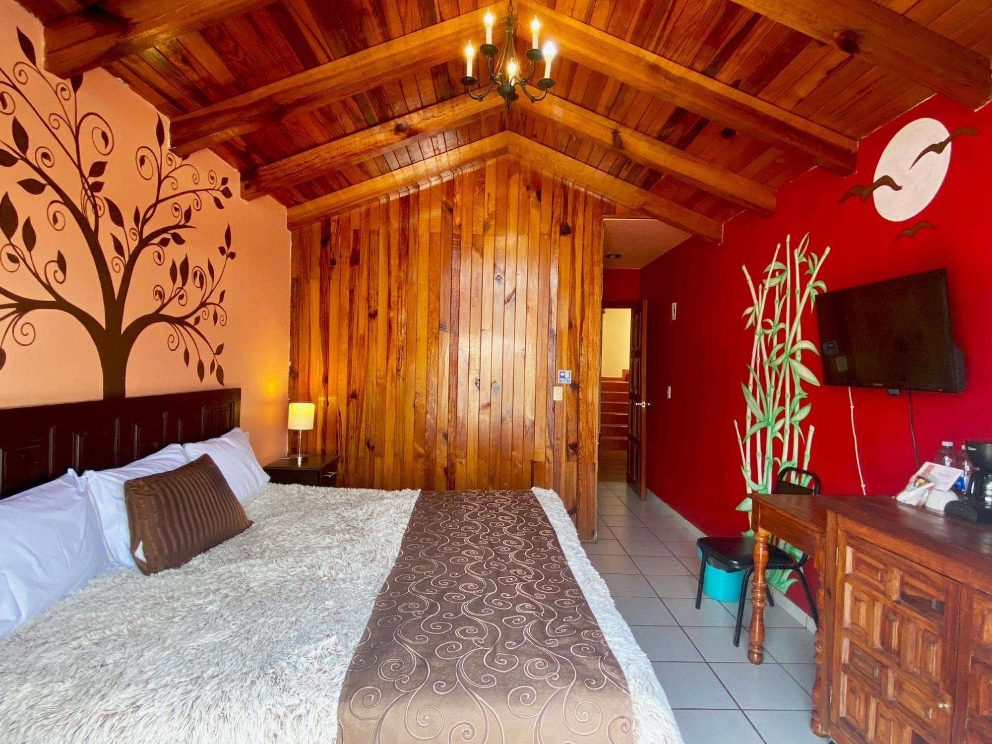 Hotel Real De La Sierra Mazamitla Exterior foto